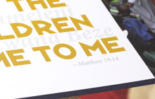 Let the Children Come to Me