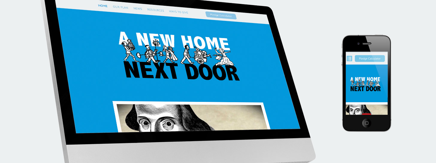 GivingTools creates beautiful, responsive capital campaign websites.