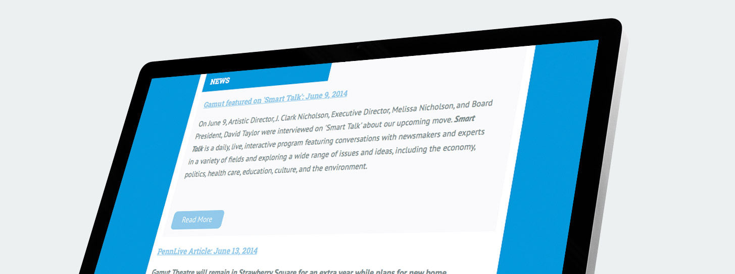 GivingTools News pages allow you to update donors with new and breaking information.