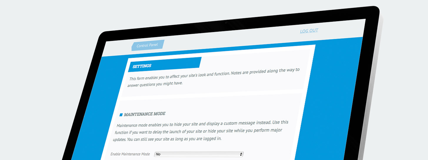 GivingTools Settings page allows you to set your desired functions.